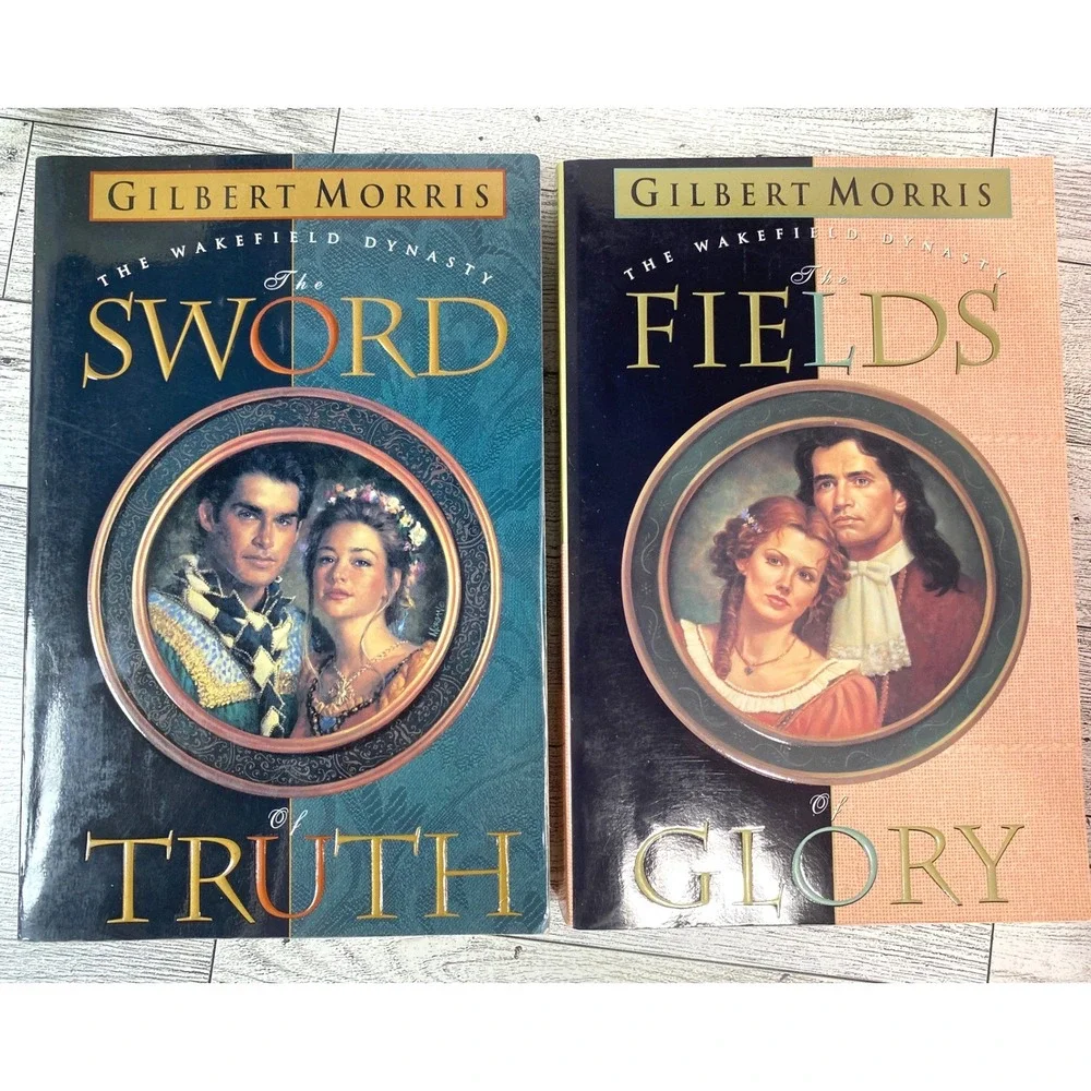 Bundle: Sword of Truth & Fields of Glory Gilbert Morris 1994 Wakefield Series SC